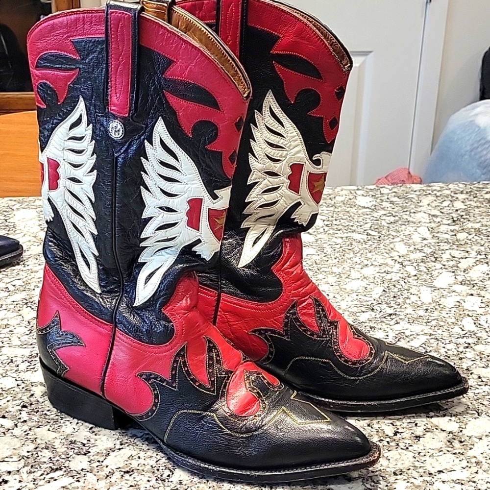 Men's Montana Cowboy boots 10